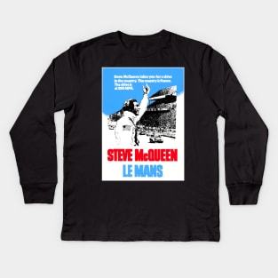 Le Mans (1971) Kids Long Sleeve T-Shirt